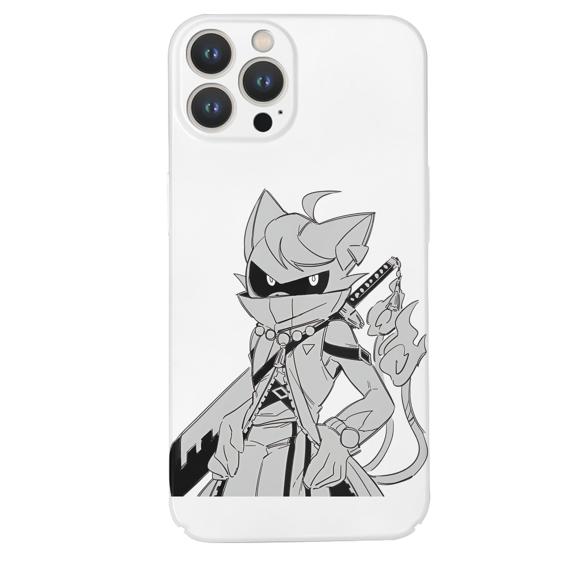 （画像用） 妖怪ウォッチ Yo-kai Watch 【iPhone 14シリーズ対応】ハードケース